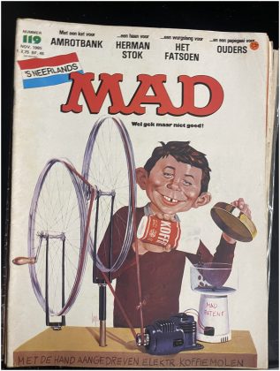 Cover van MAD - IMG_2072
