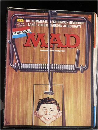 Cover van MAD - IMG_2074
