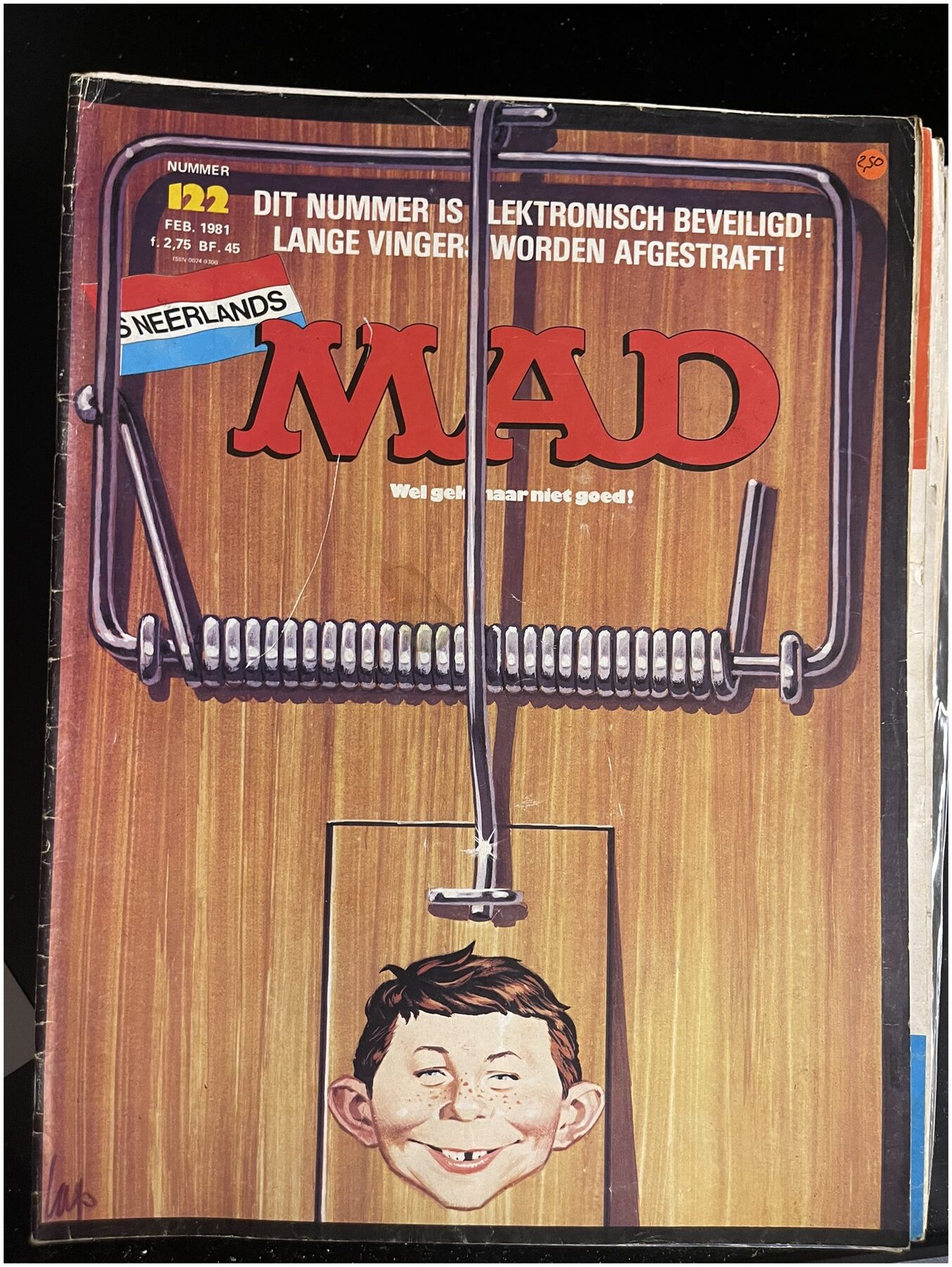 Cover van MAD - IMG_2074