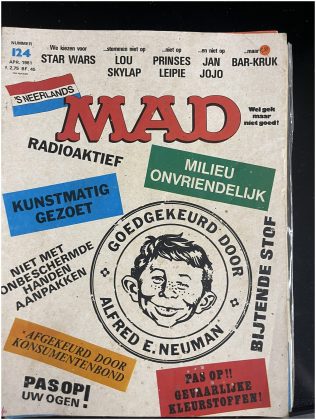 Cover van MAD - IMG_2076