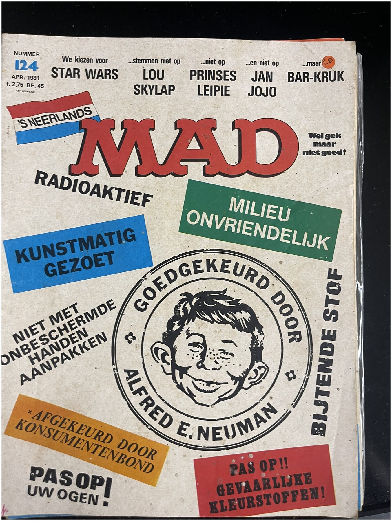 Cover van MAD - IMG_2076