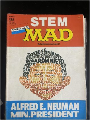 Cover van MAD - IMG_2077