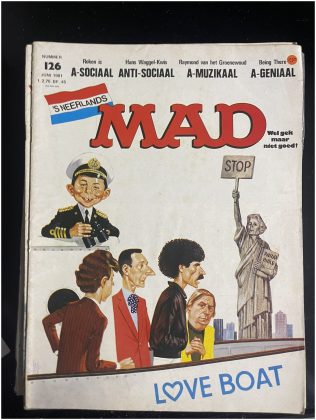 Cover van MAD - IMG_2078