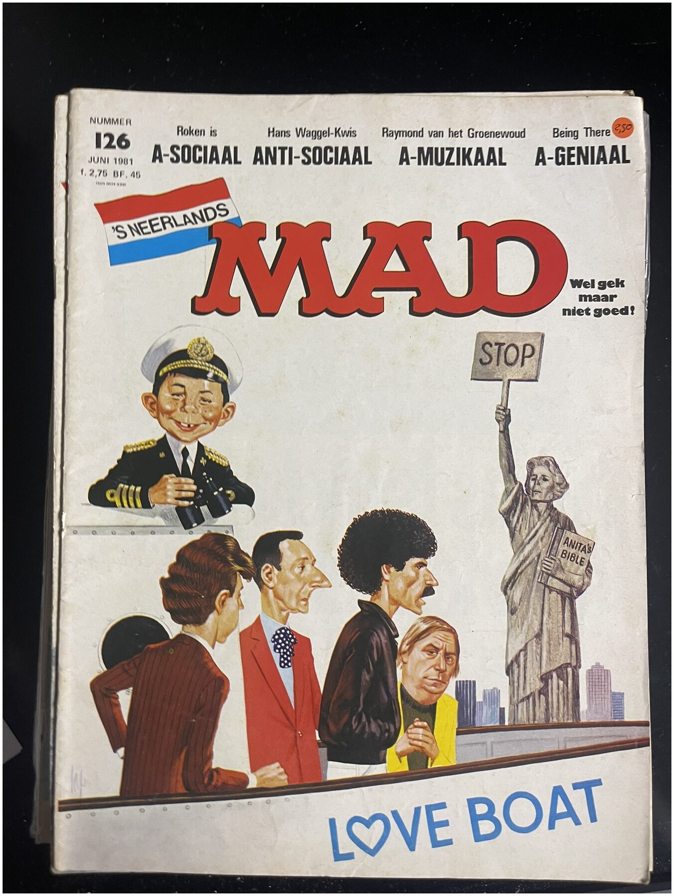 Cover van MAD - IMG_2078