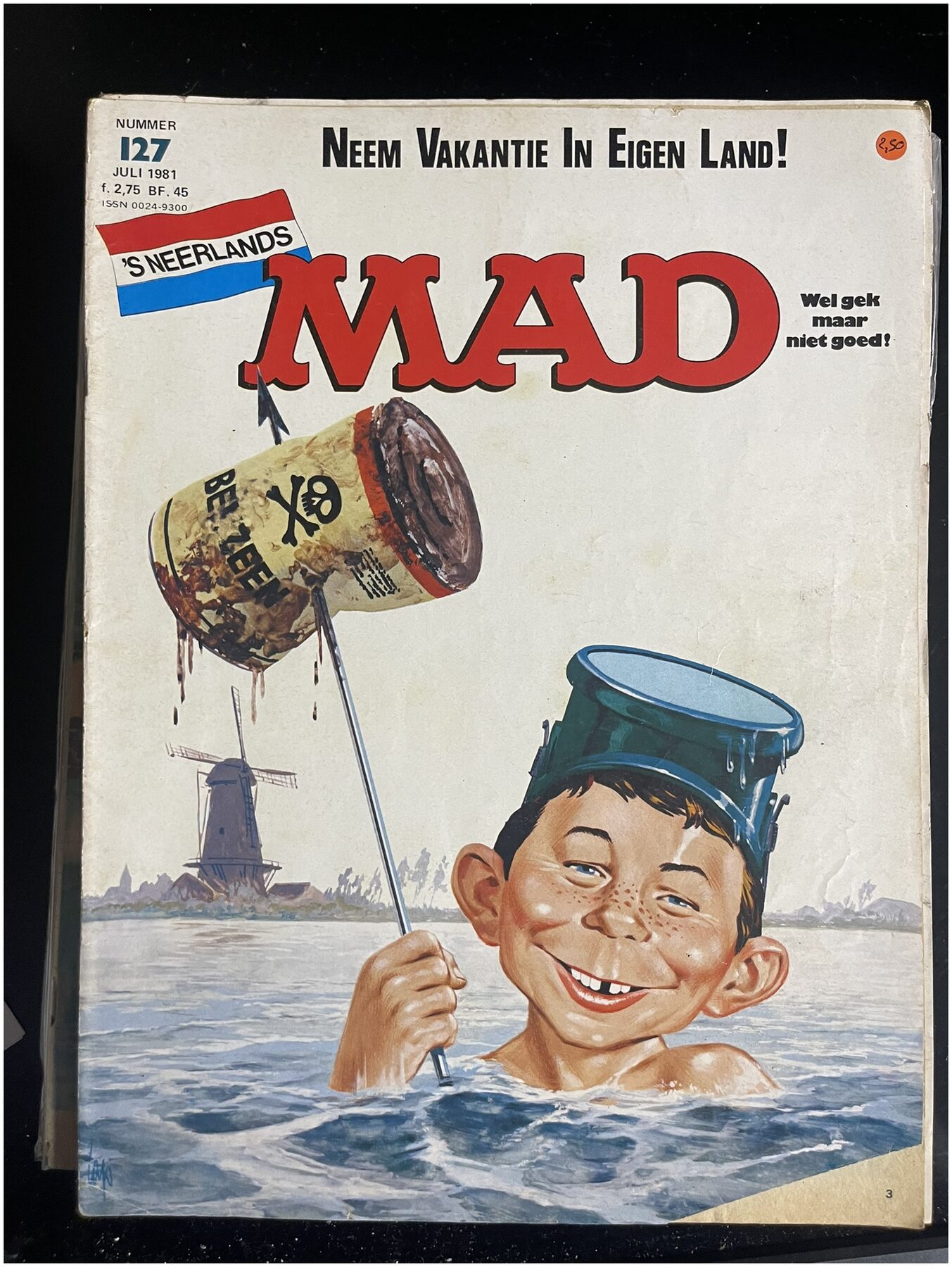 Cover van MAD - IMG_2079