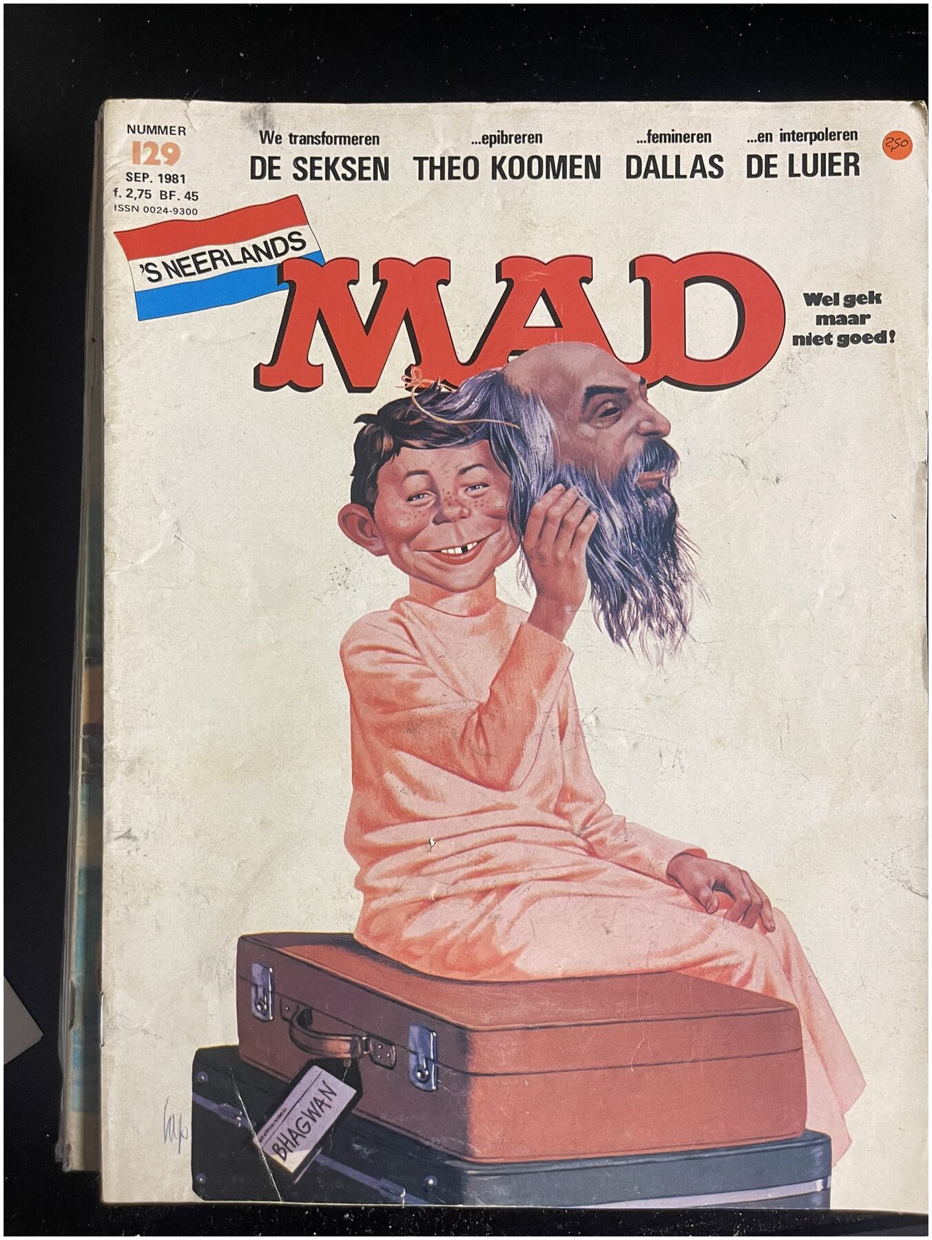Cover van MAD - IMG_2080