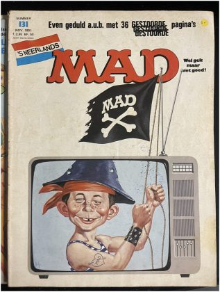 Cover van MAD - IMG_2081