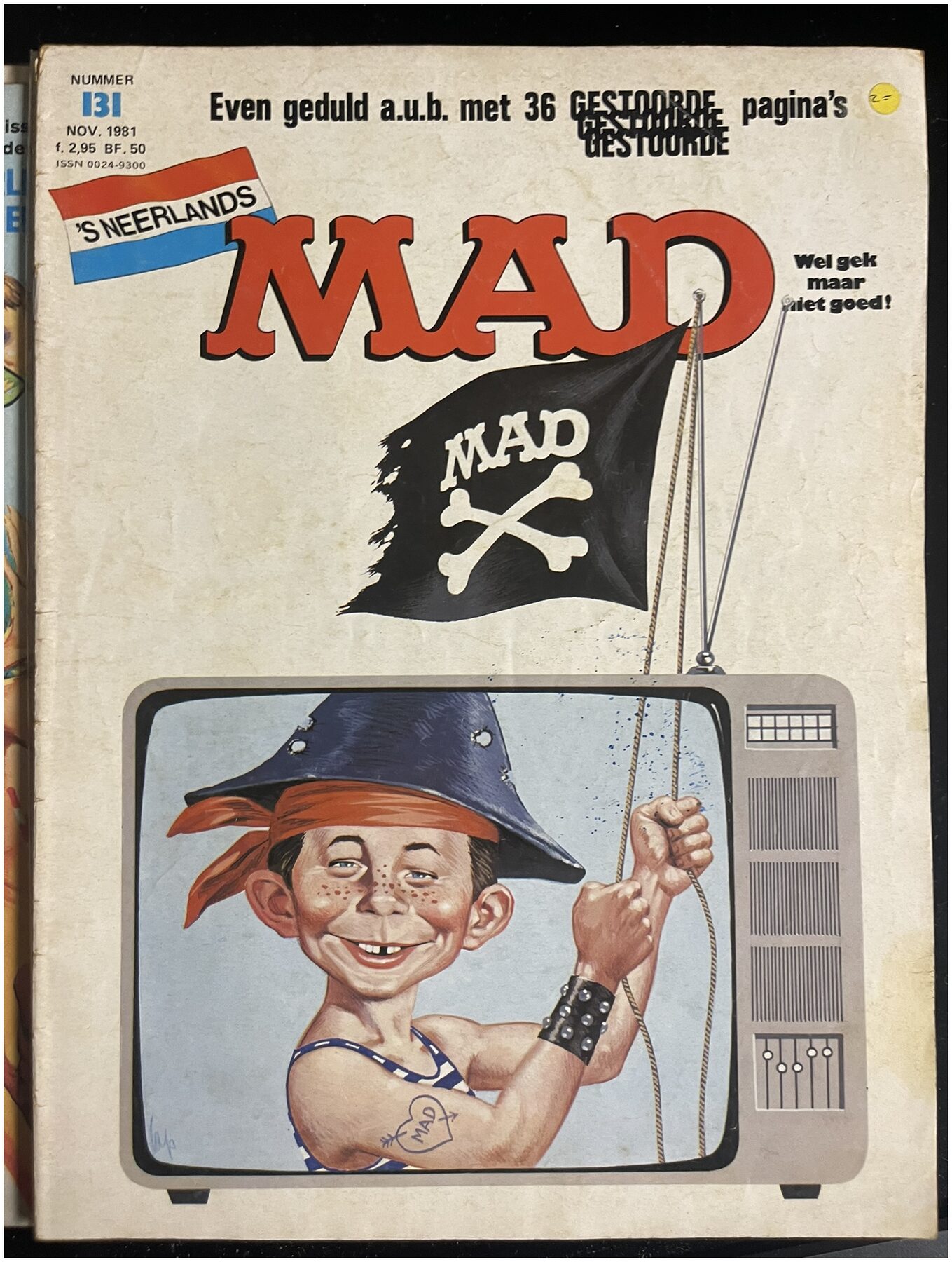 Cover van MAD - IMG_2081
