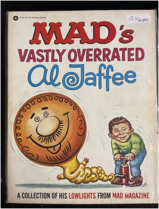 Cover van MAD - IMG_2084