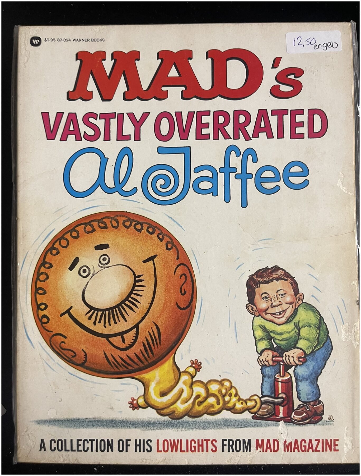 Cover van MAD - IMG_2084