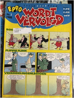 Cover van Flippie Flink