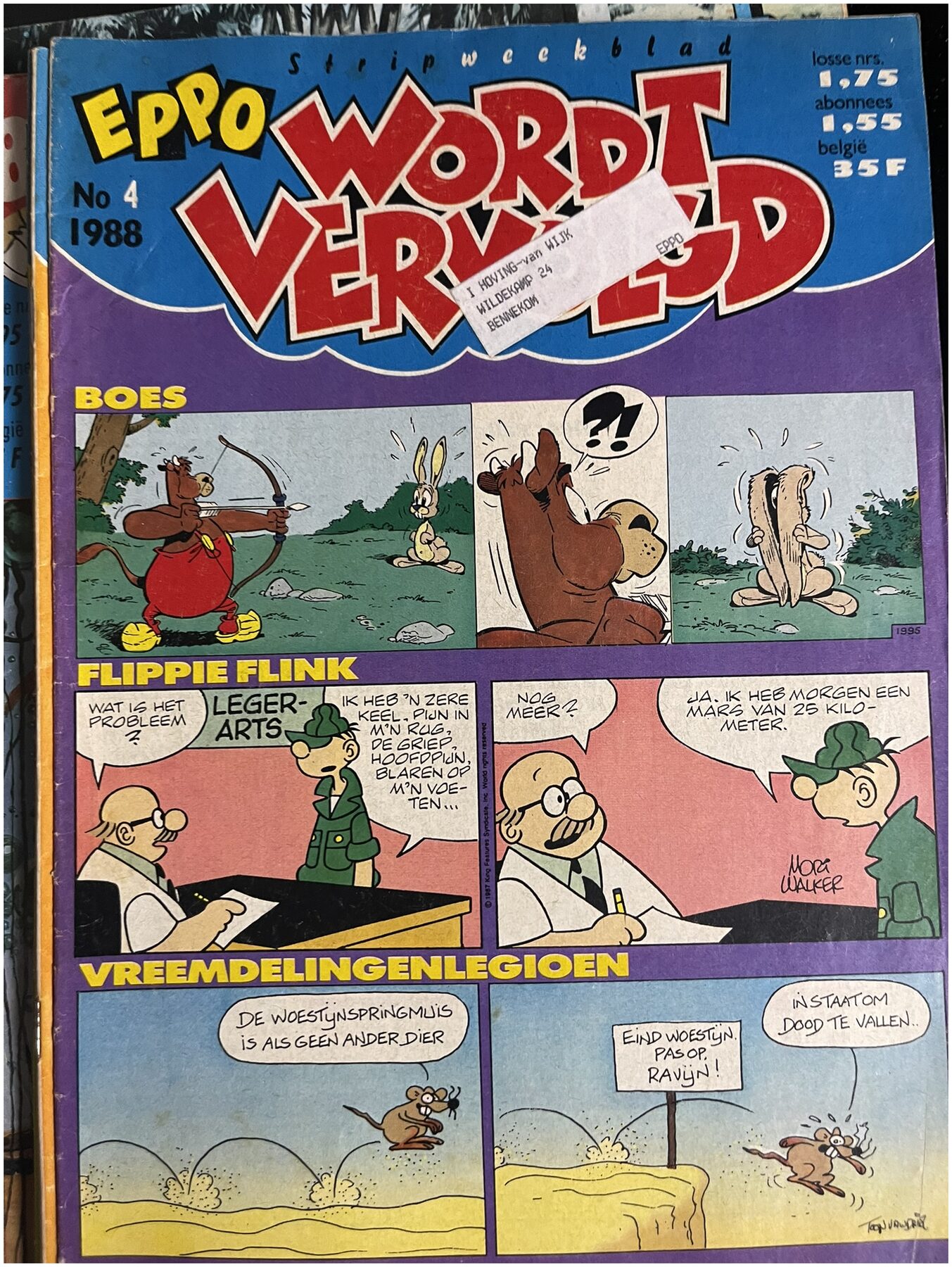 Cover van Boes 7