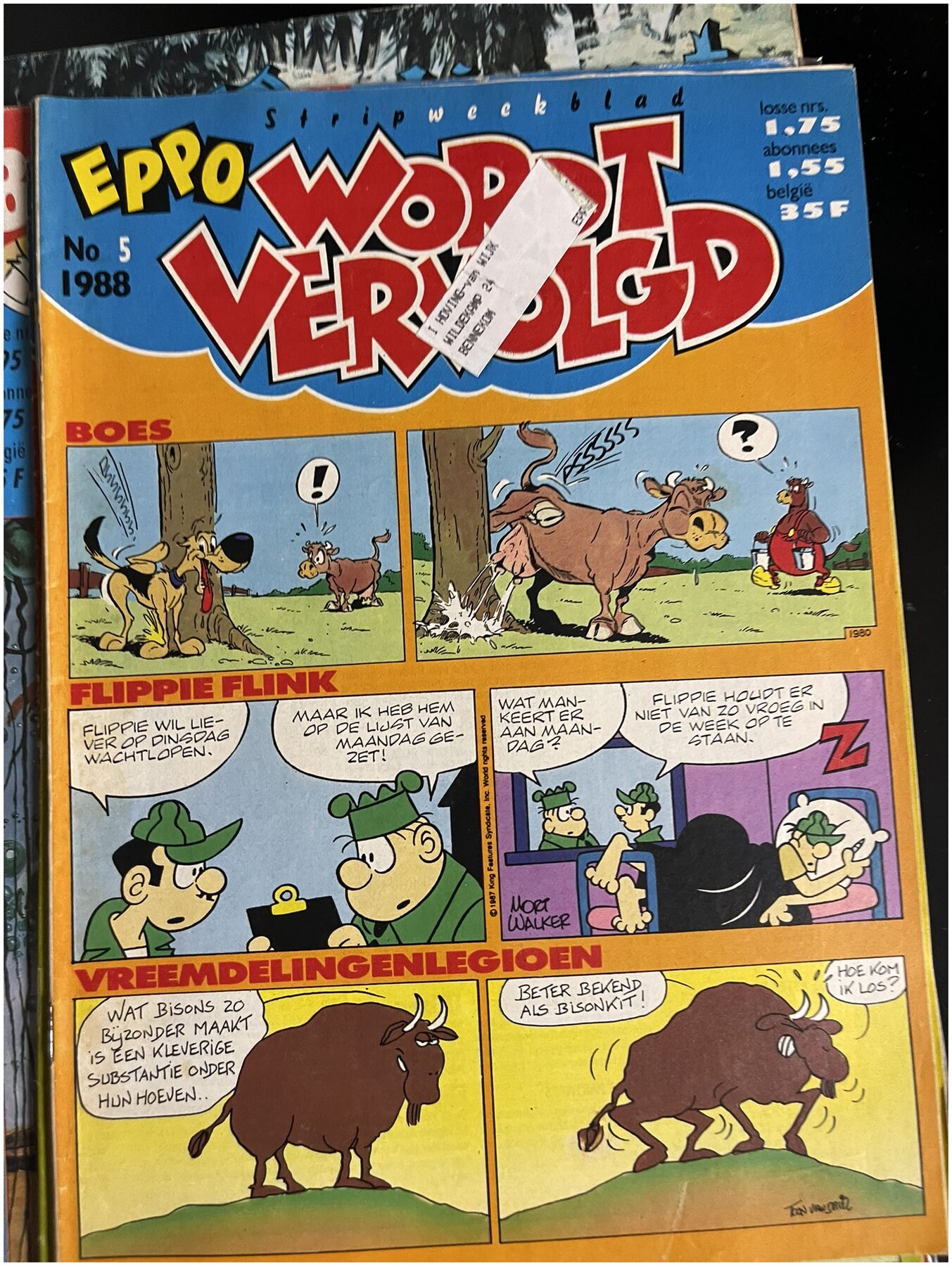 Cover van Boes 7