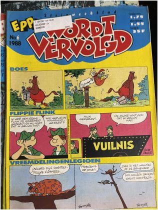 Cover van Flippie Flink 4