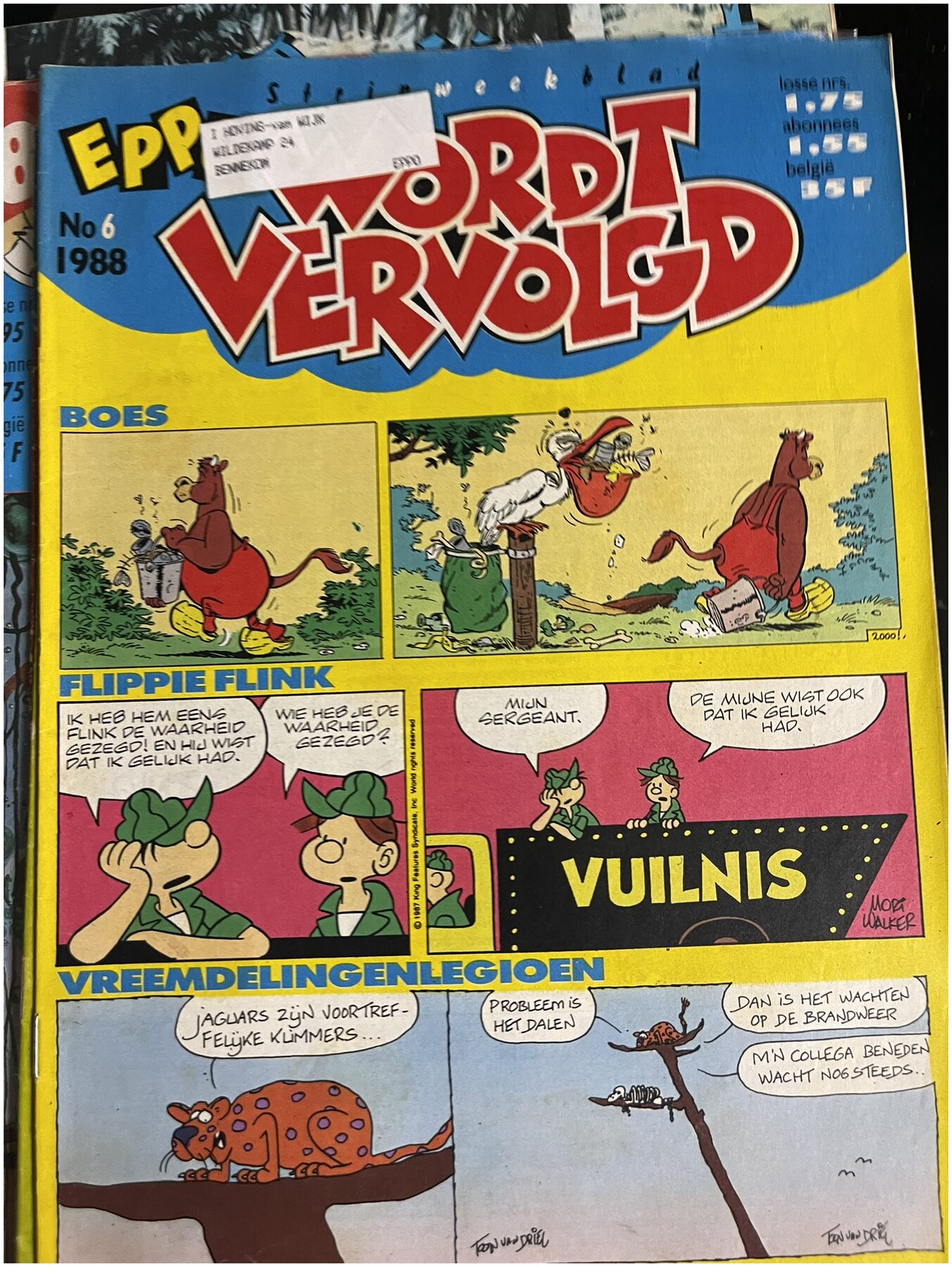 Cover van Flippie Flink 4