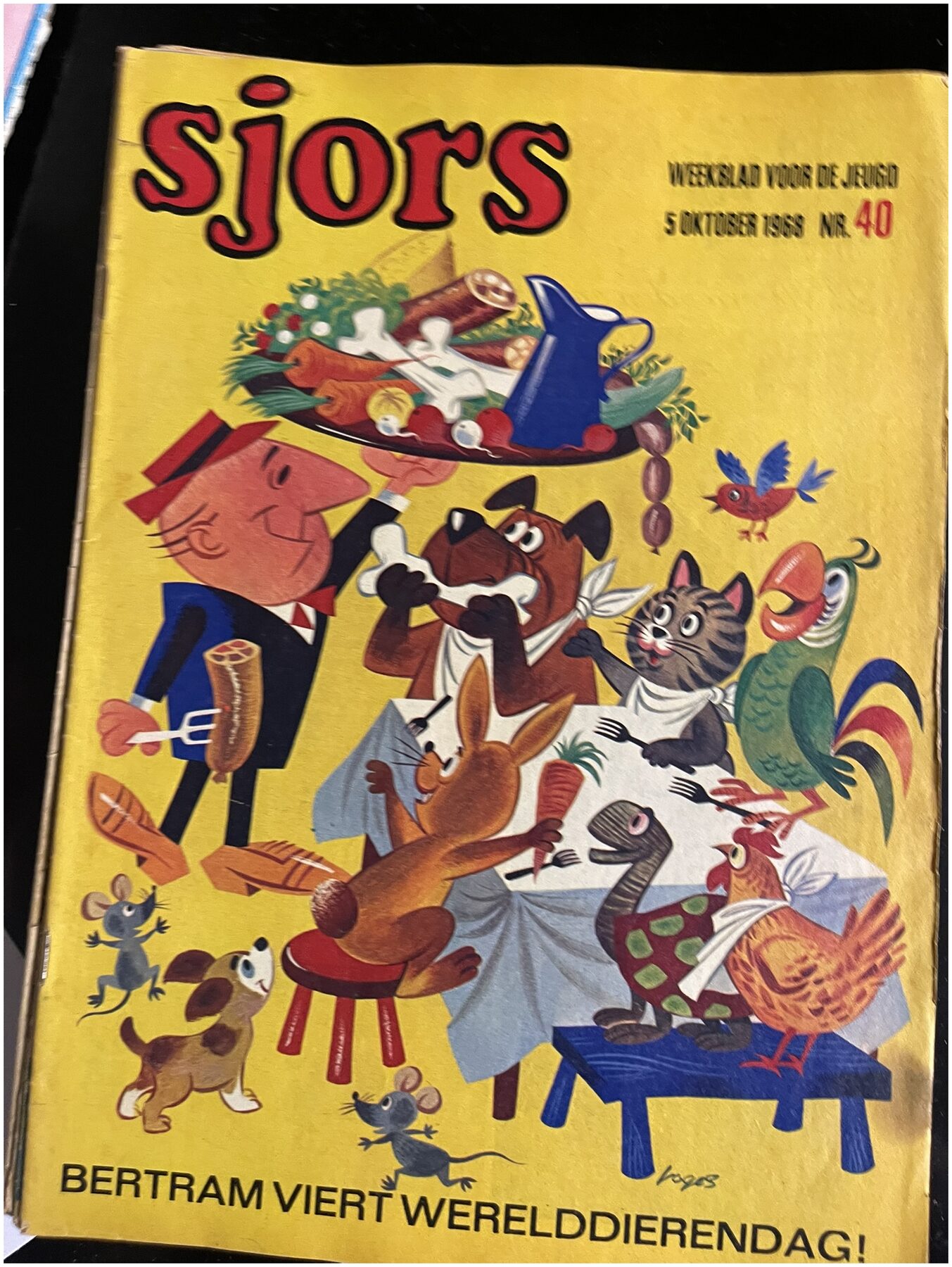 Cover van Sjors 8