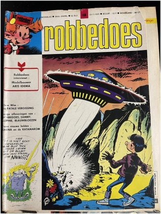 Cover van Robbedoes album +