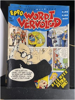 Cover van Eppo 25
