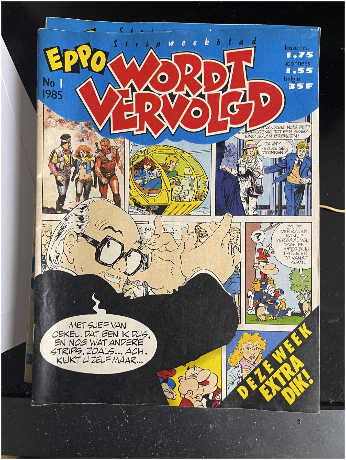 Cover van Eppo 25