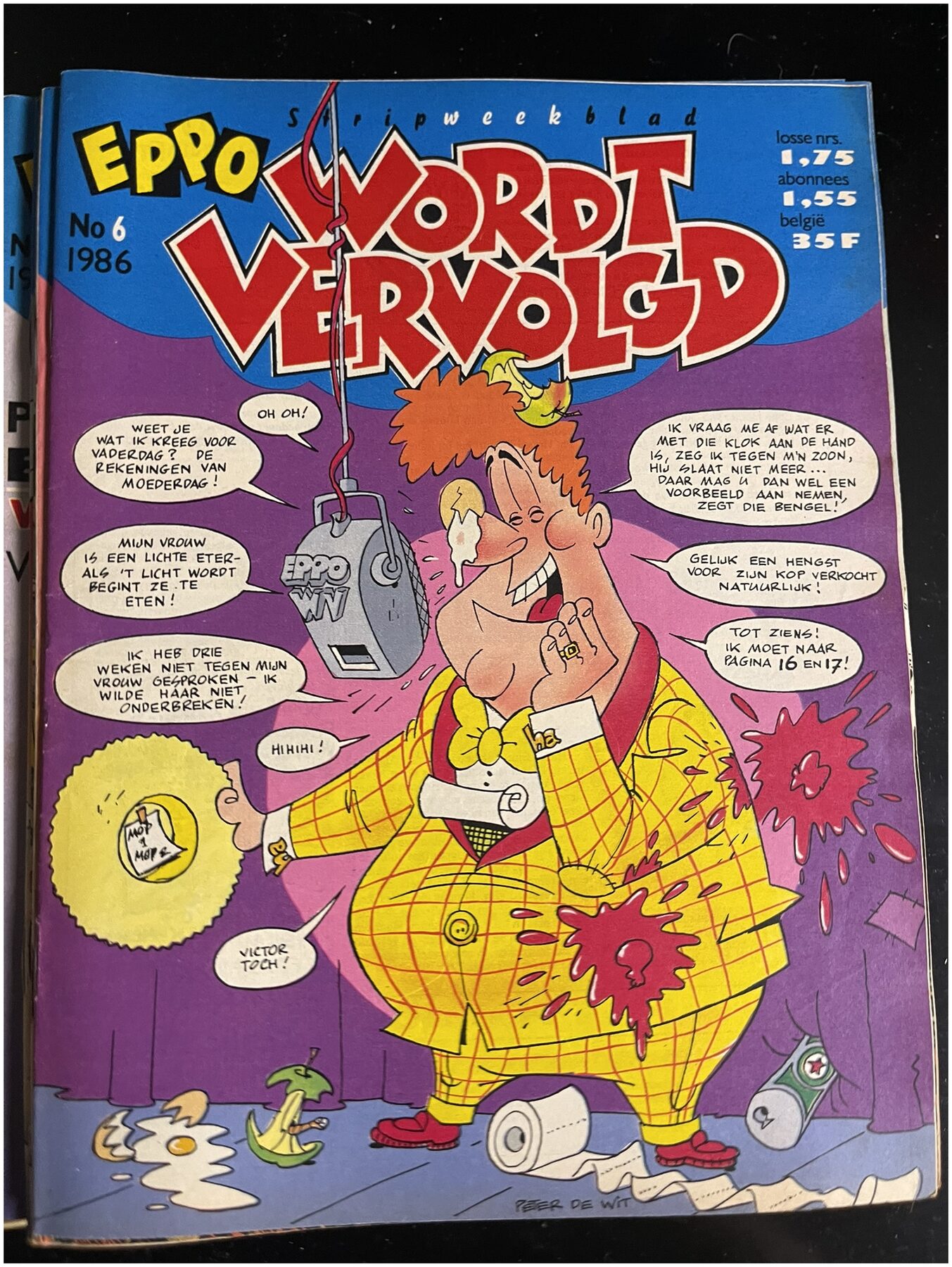 Cover van Eppo 1