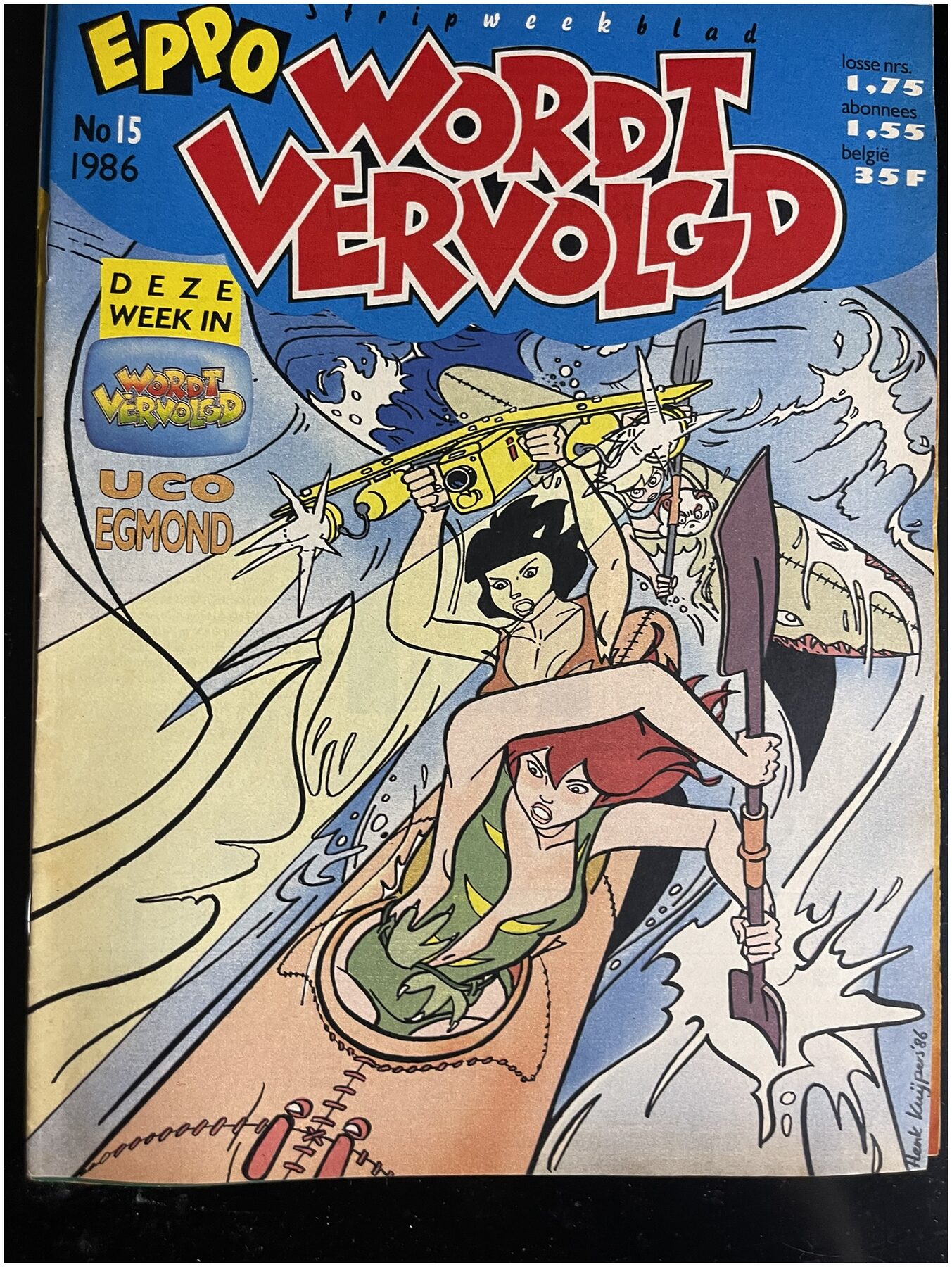 Cover van Eppo 1