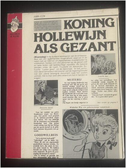 Cover van Marten Toonder - IMG_2170