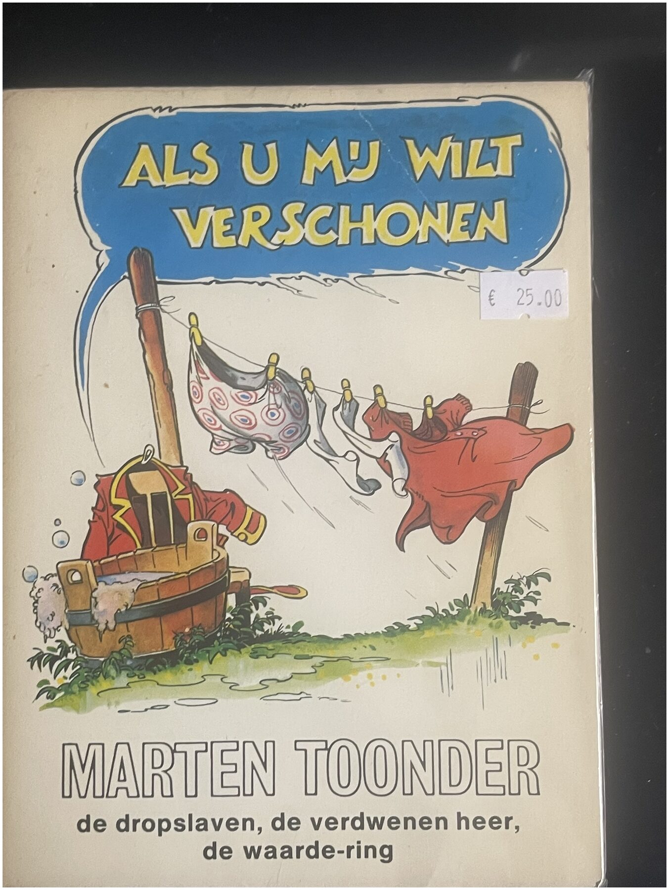 Cover van Marten Toonder - IMG_2173