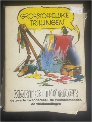 Cover van Marten Toonder - IMG_2182