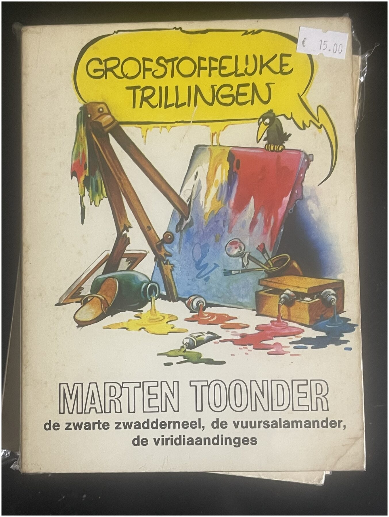 Cover van Marten Toonder - IMG_2182