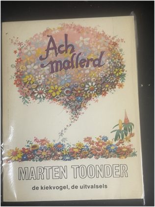 Cover van Marten Toonder - IMG_2189