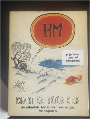 Cover van Marten Toonder - IMG_2193