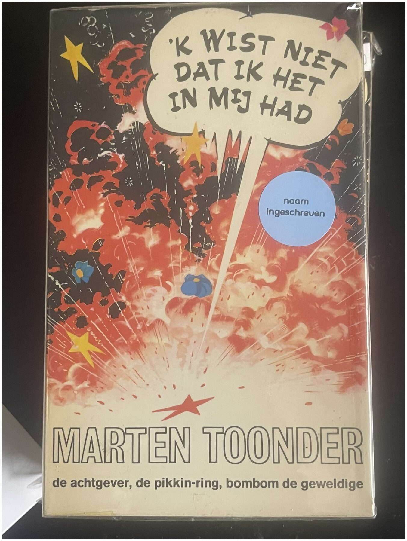 Cover van De ring