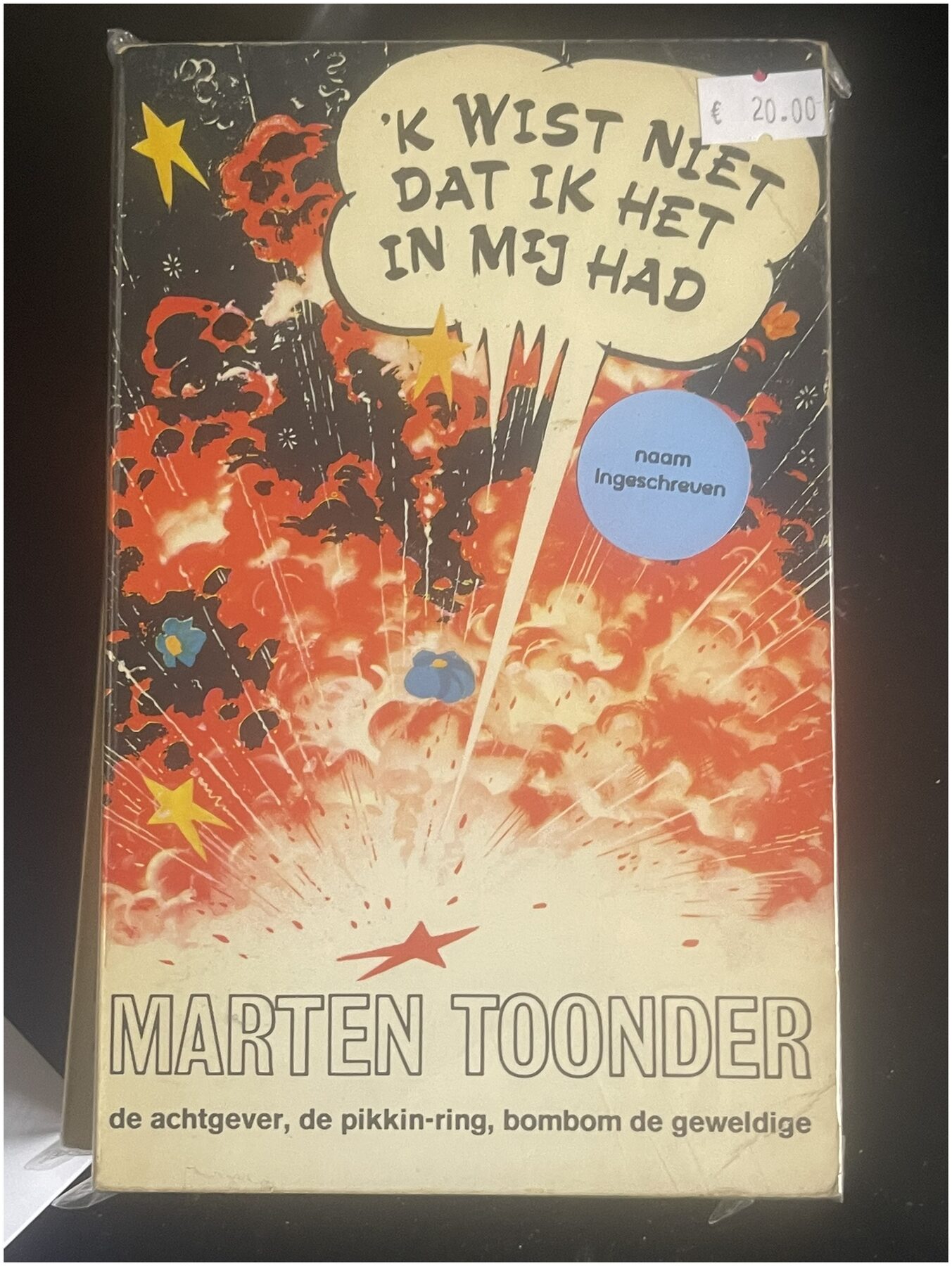 Cover van De ring