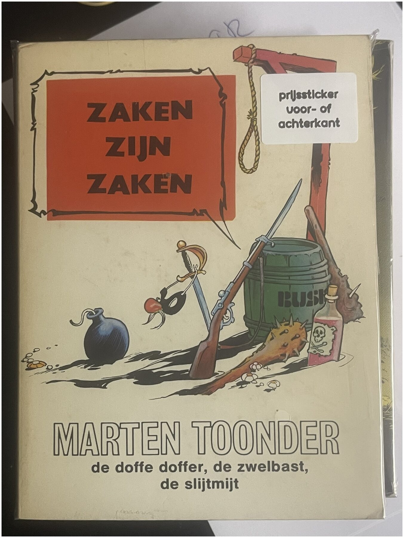 Cover van Marten Toonder - IMG_2200