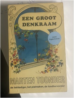 Cover van Een groot denkraam