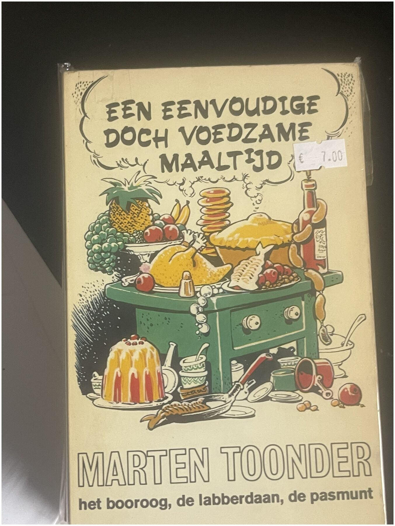 Cover van Marten Toonder - IMG_2207