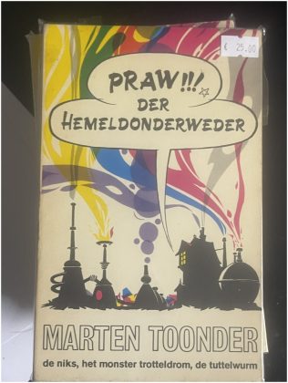 Cover van Het monster