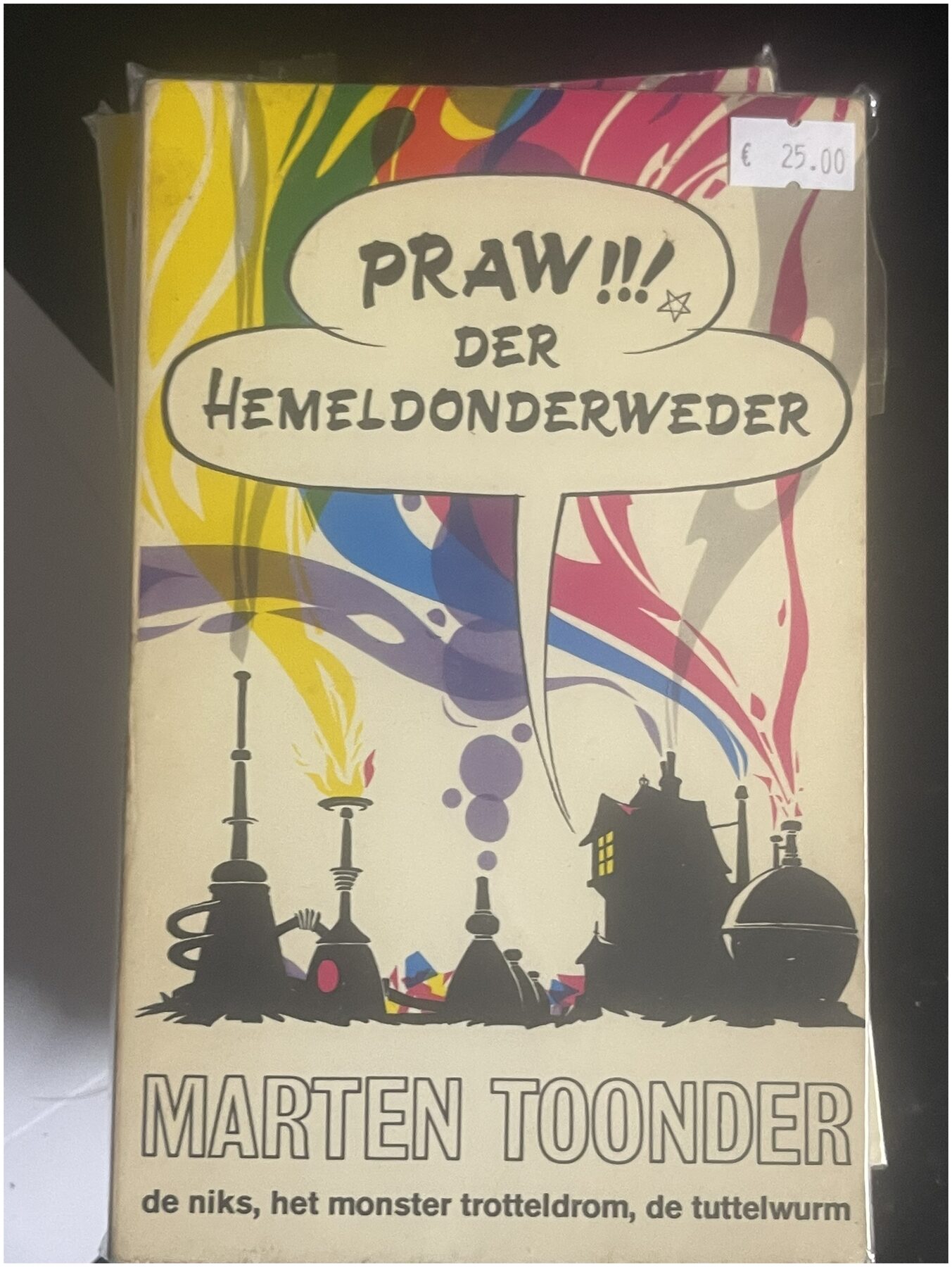 Cover van Het monster
