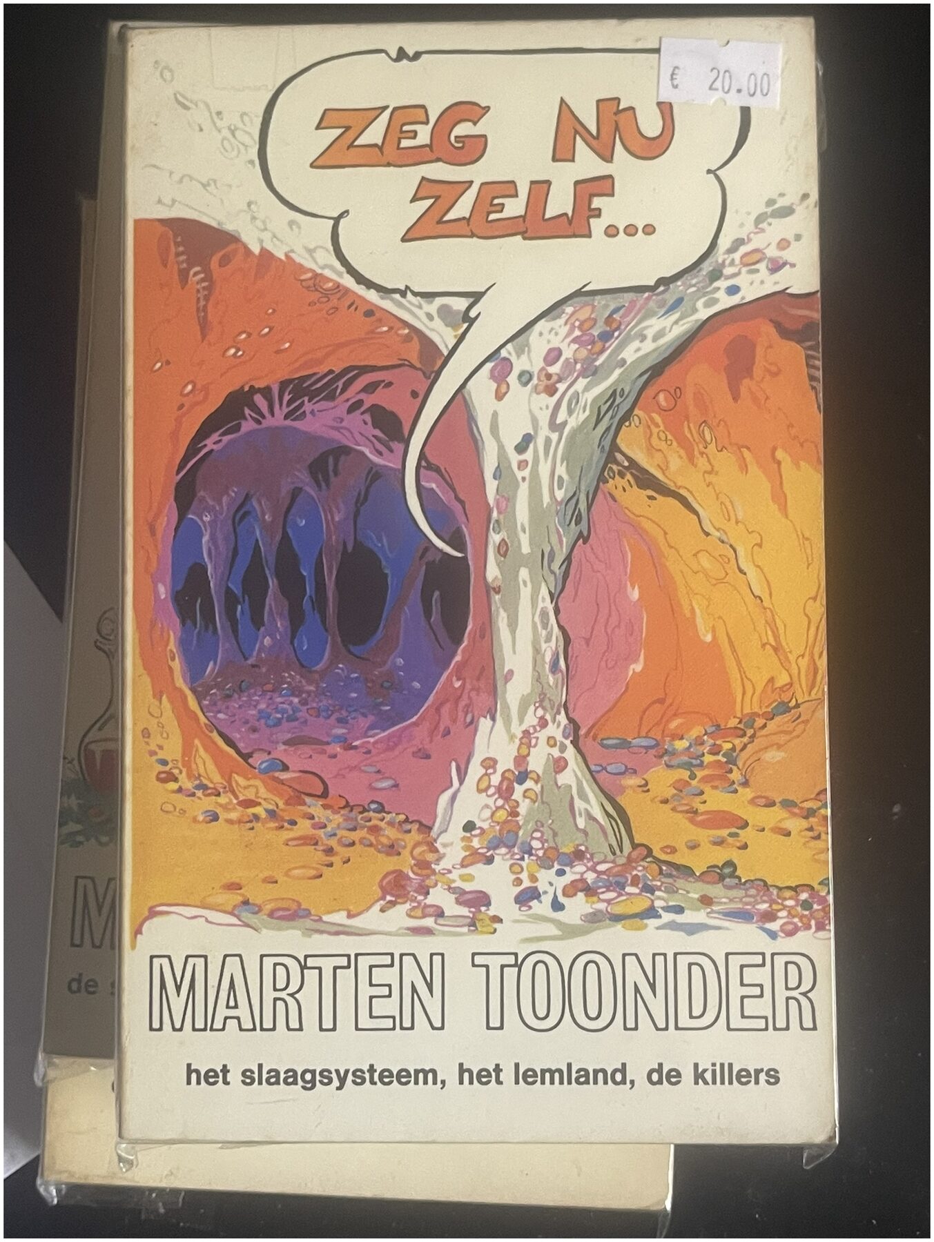 Cover van Marten Toonder - IMG_2213