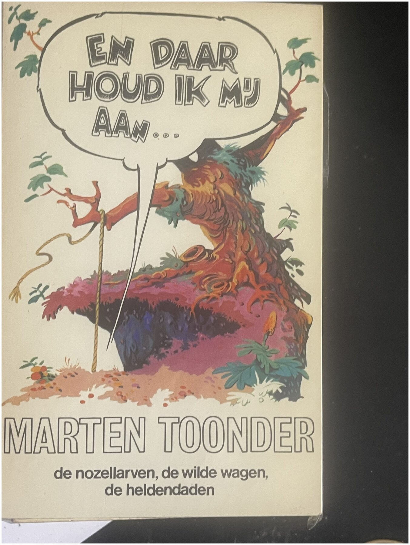 Cover van Marten Toonder - IMG_2216