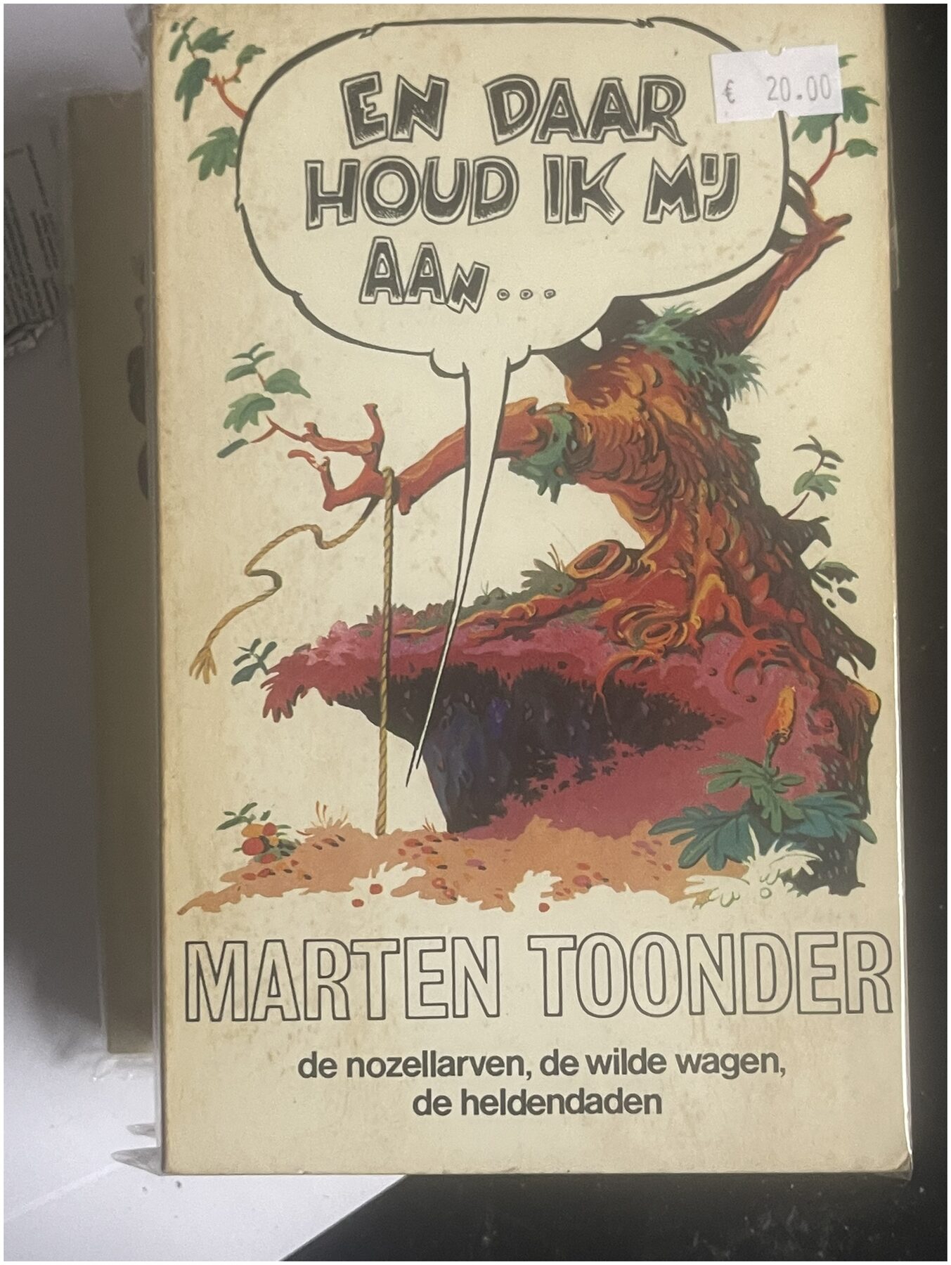 Cover van Marten Toonder - IMG_2217