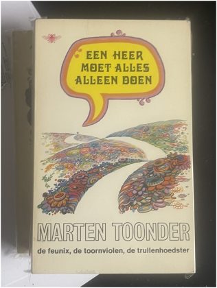 Cover van Een heer moet alles alleen doen