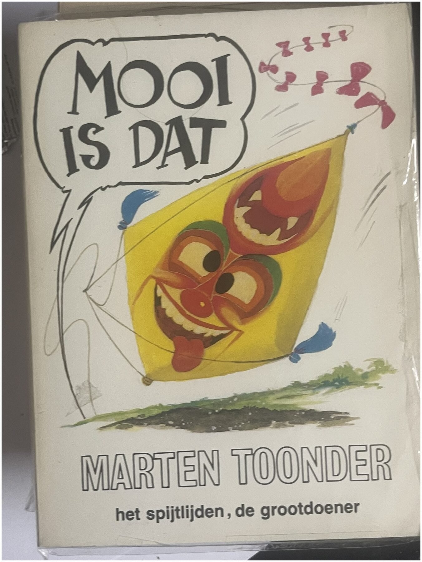 Cover van Marten Toonder - IMG_2224