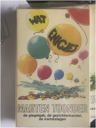 Cover van Marten Toonder - IMG_2226