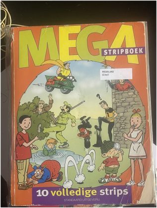 Cover van Strips
