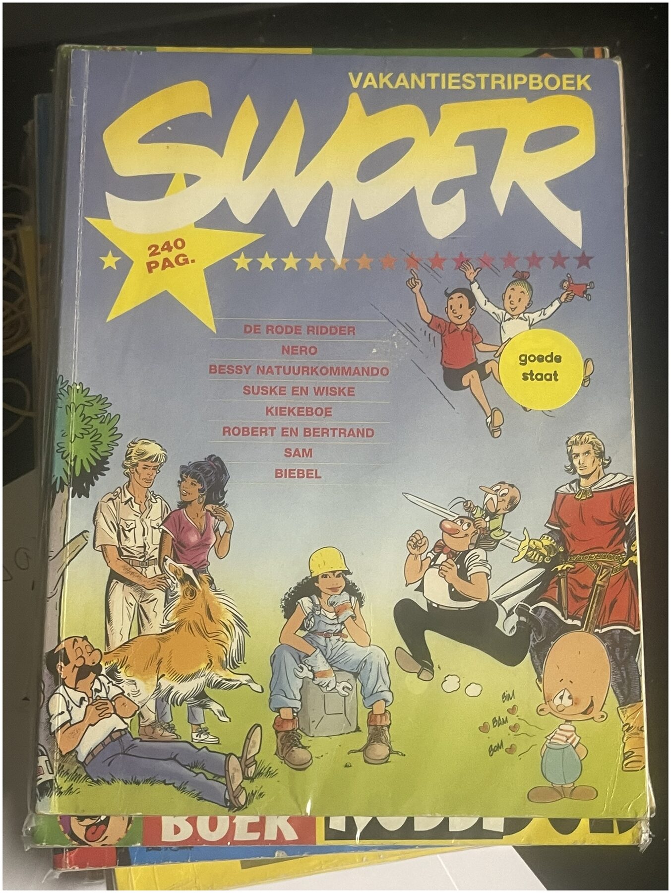 Cover van Suske en Wiske weekblad 22