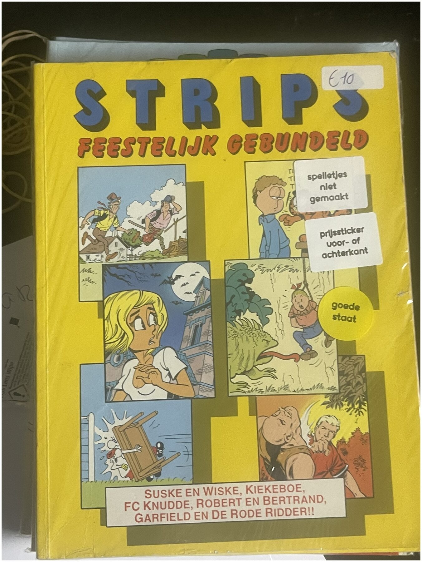 Cover van F.C. Knudde