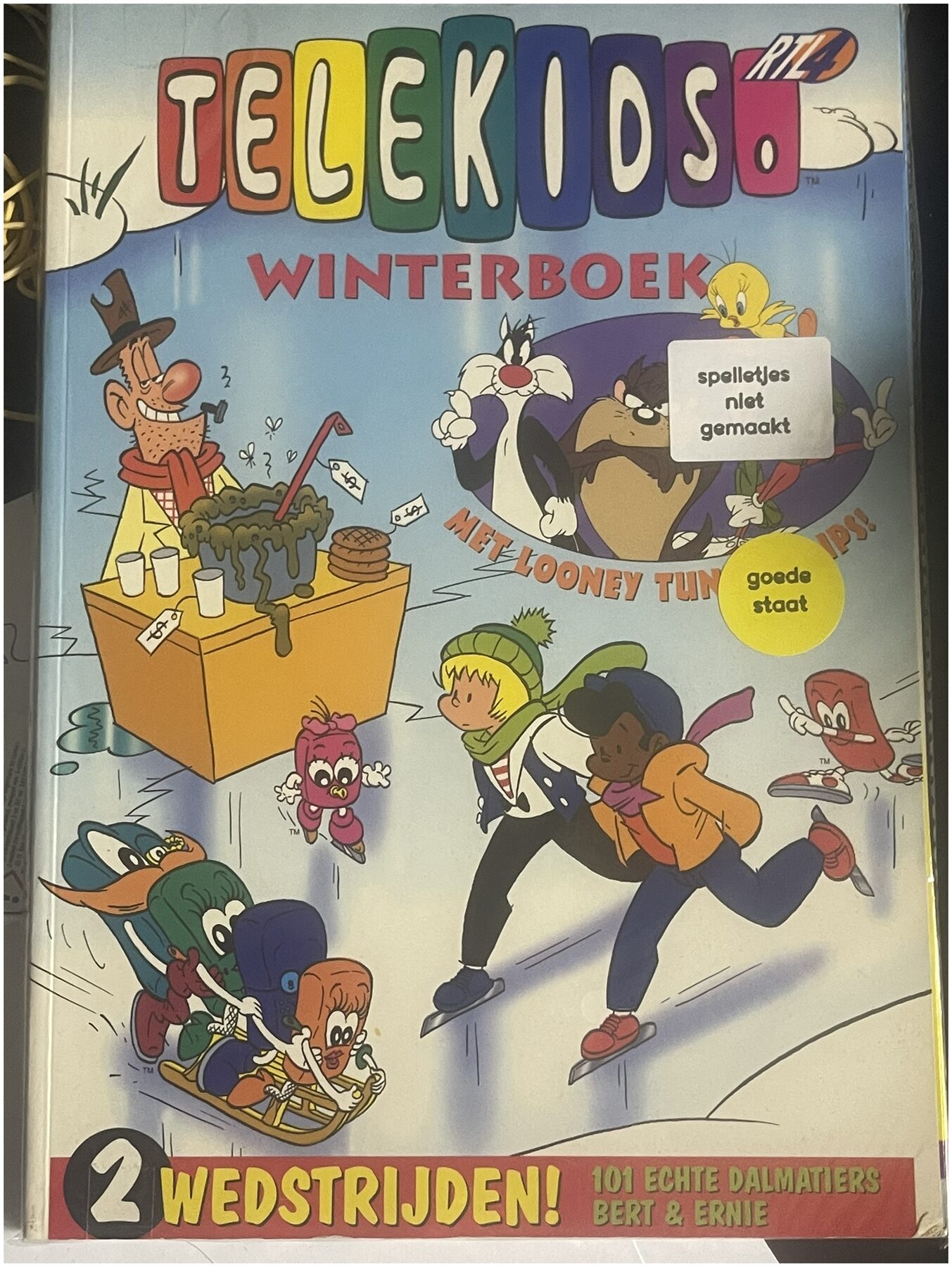 Cover van Winterboek