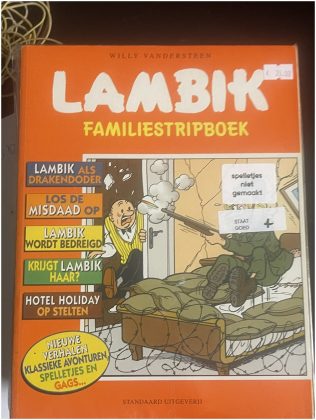 Cover van Lambik familiestripboek