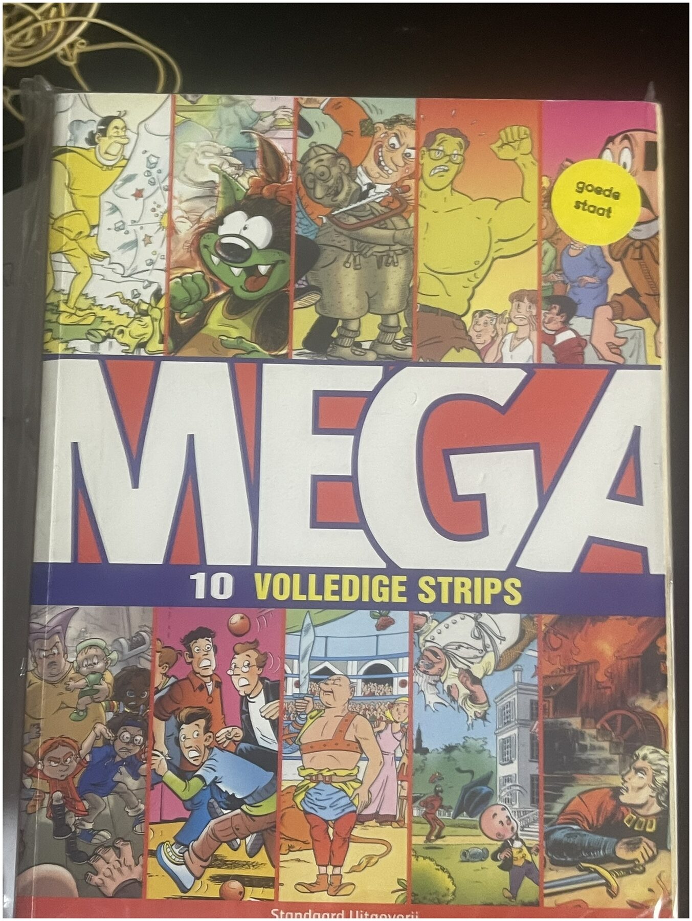 Cover van Strips